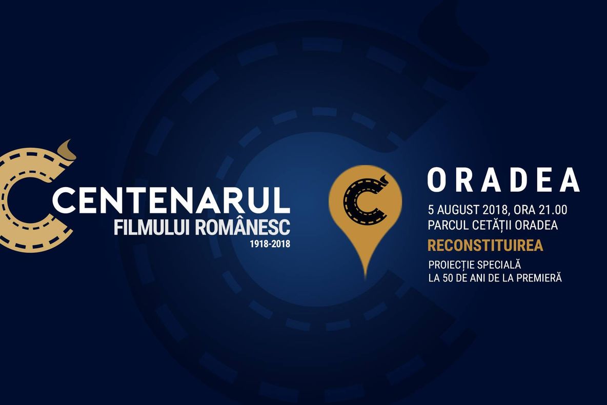 Centenarul Filmului Românesc ajunge și la Oradea
