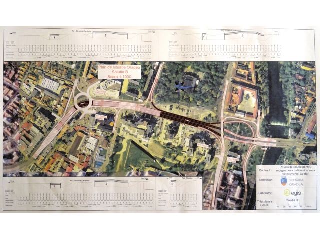 Primăria Oradea construiește două pasaje subterane pentru fluidizarea traficului în zona centrală