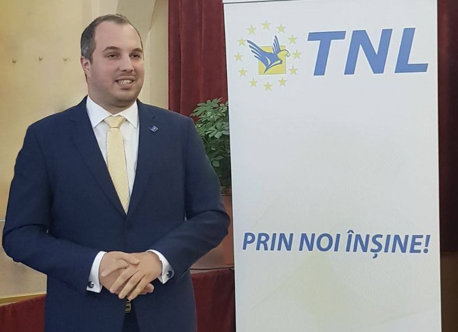 Bogdan Pater (TNL Bihor) îndeamnă tinerii la implicare!