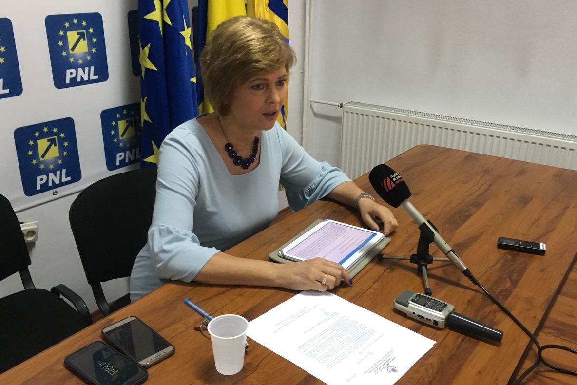 Cel mai activ parlamentar al județului Bihor, deputatul PNL Florica Cherecheș, și-a prezentat raportul de activitate