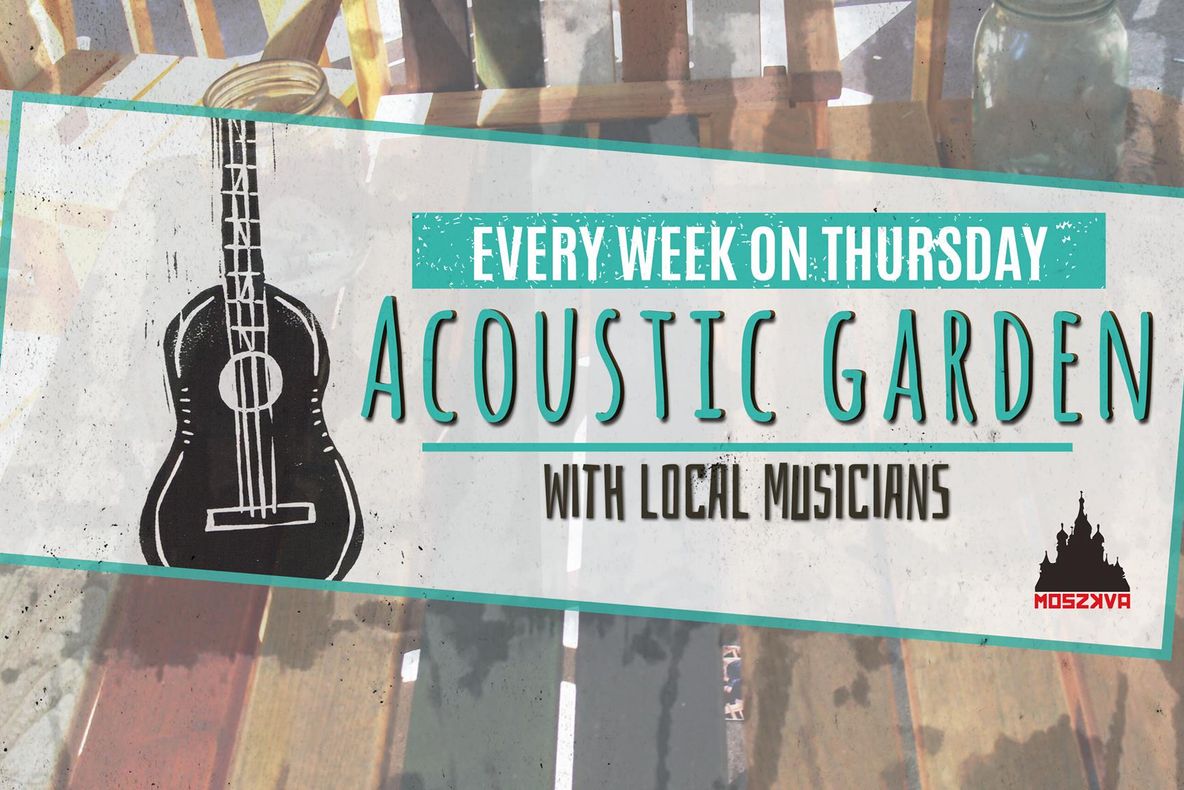Acoustic Garden by Moszkva Cafe