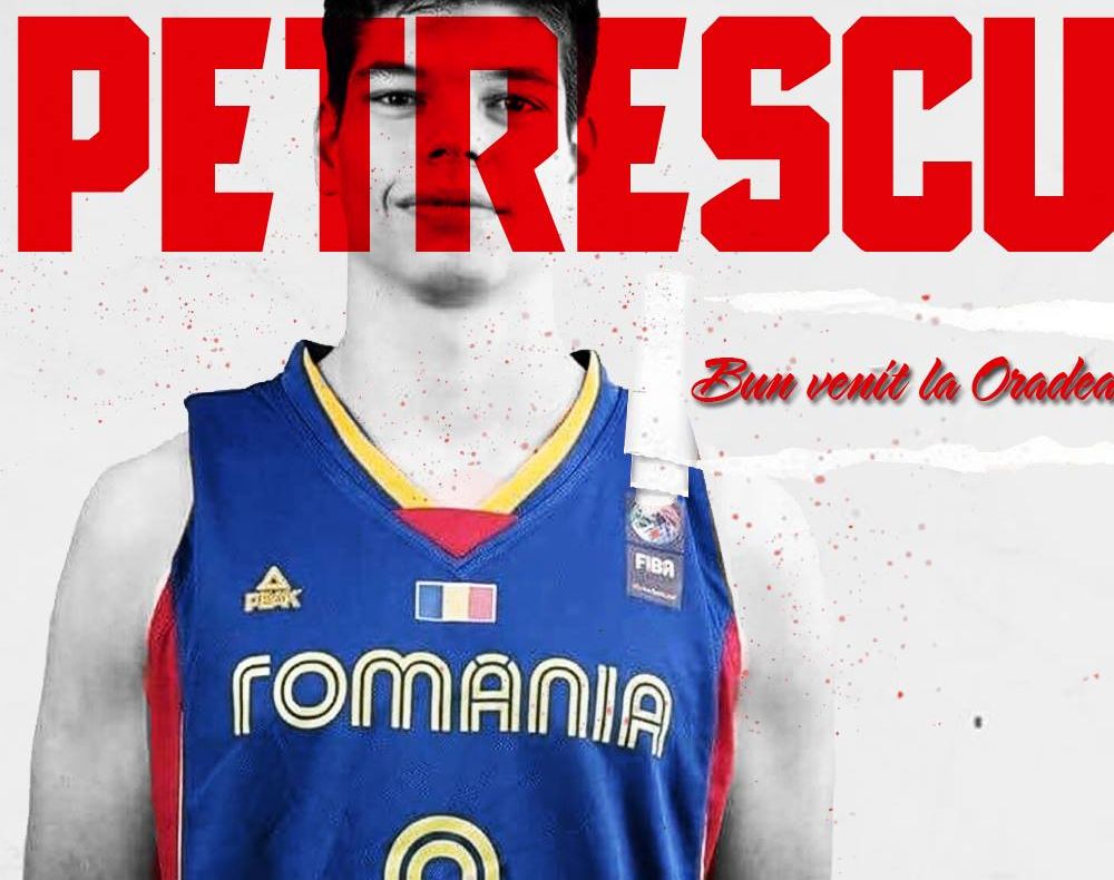 CSM CSU Oradea aduce doi tineri baschetbaliști români U23