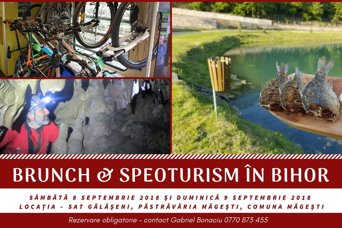 Brunch &amp; Speoturism la Păstrăvăria Măgești