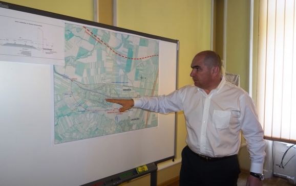 A fost lansată documentația tehnică pentru centura ocolitoare a localității Biharia