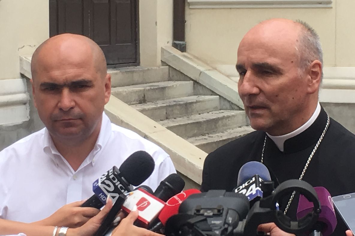 Primăria Oradea preia în administrare Palatul Episcopal Greco-Catolic pentru reabilitare