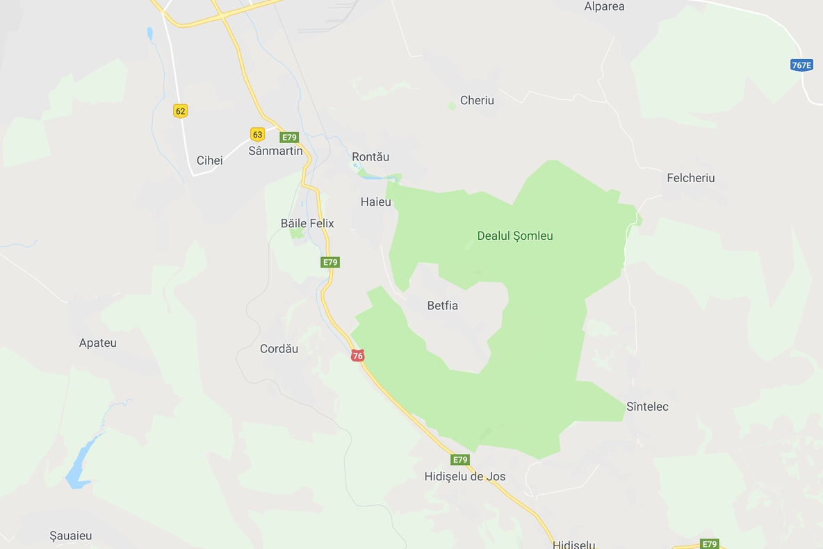 Se finalizează drumul Oradea - Hidișel