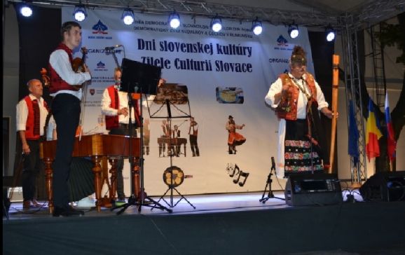 Zilele Culturii Slovace la Oradea