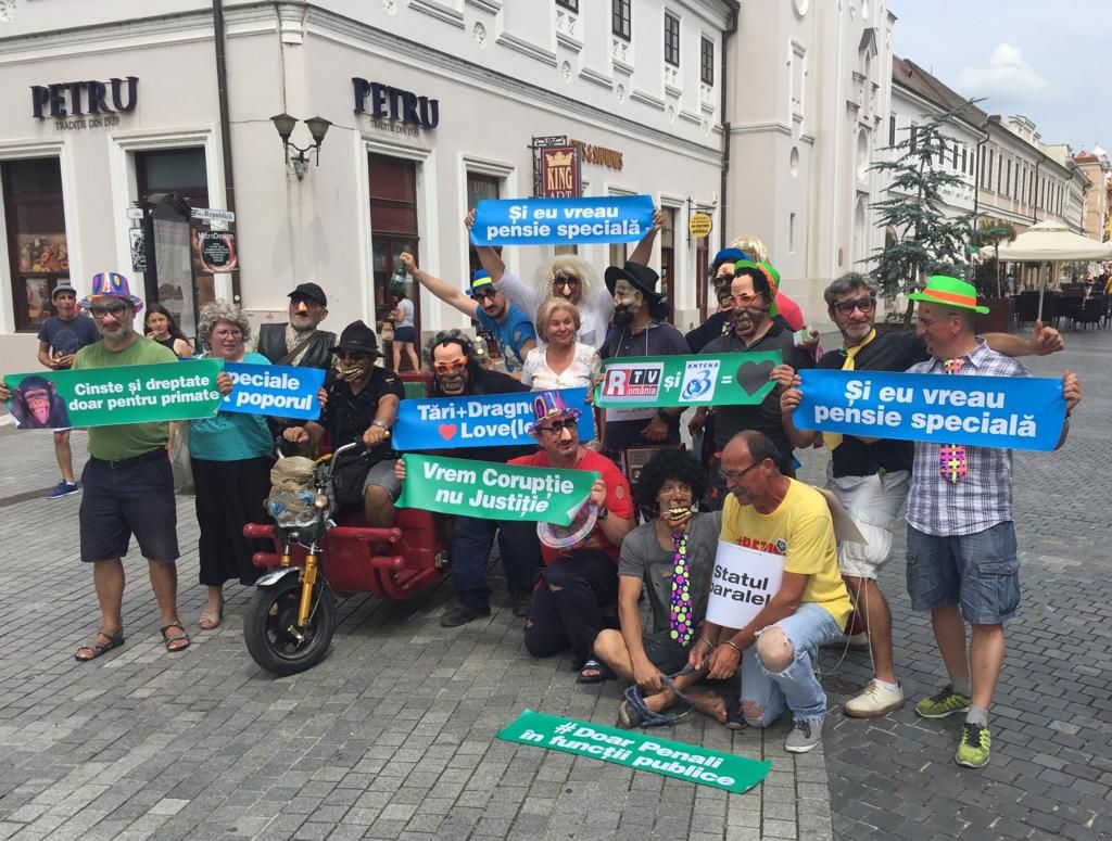 Flash-mob Oradea Civică