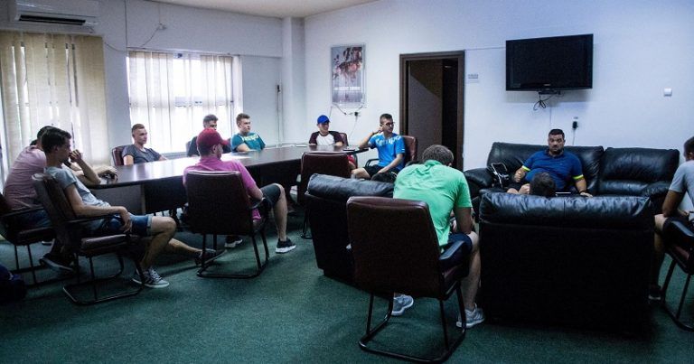 Echipad e handbal a CSM Oradea se pregătește de noul sezon