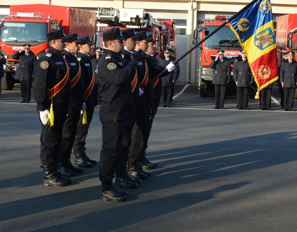 Fesivități pregătite pentru 13 septembrie de Ziua Pompierilor din România