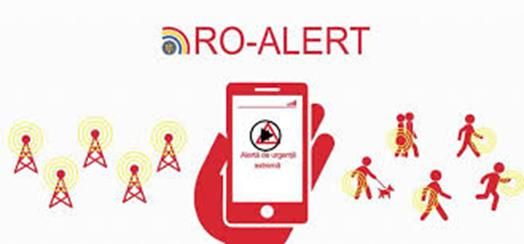 Începe testarea sistemului Ro-Alert