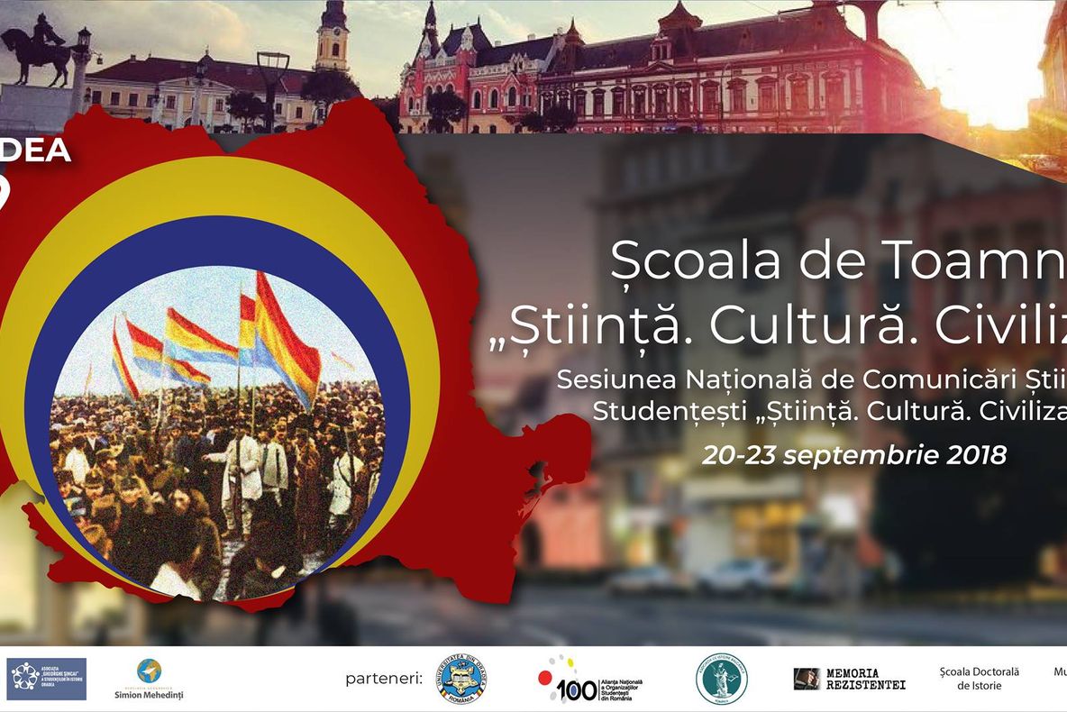 Școala de Toamnă „Știință. Cultură. Civilizație”