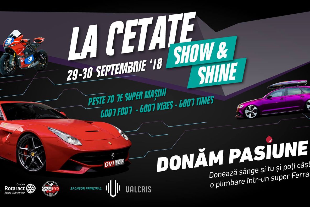 La Cetate Show &amp; Shine