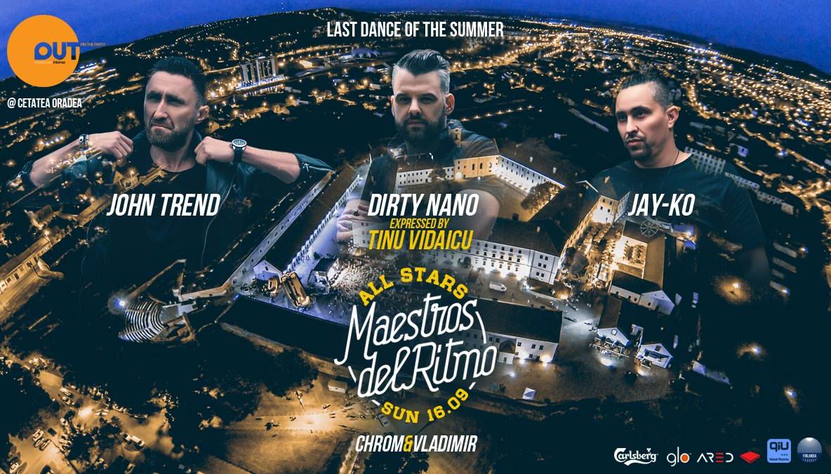 Ultima invitație la party în aer liber din această vară