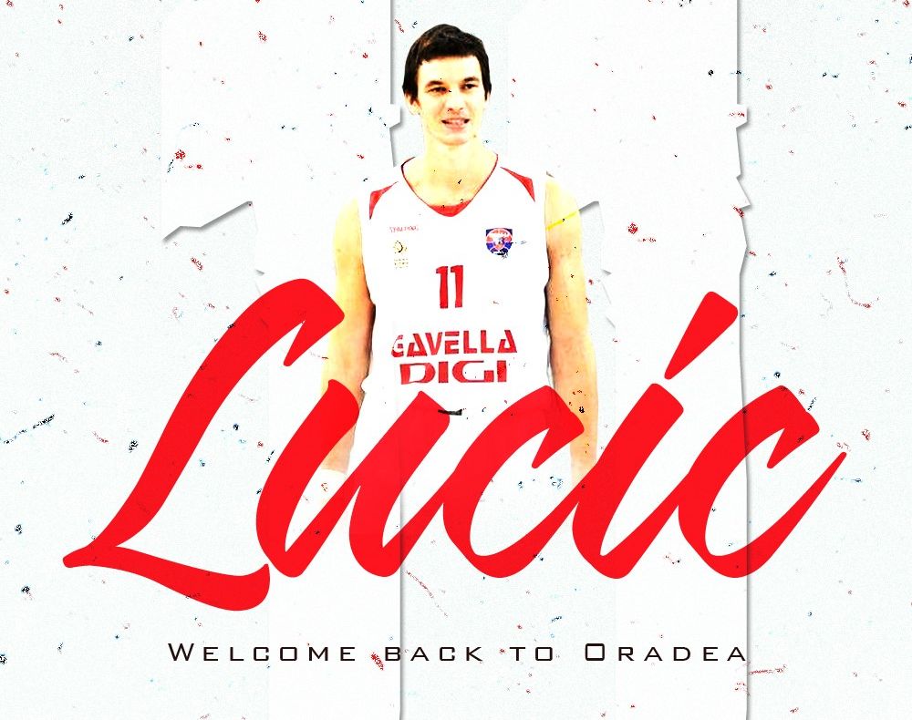 Uros Lučić se întoarce la CSM CSU Oradea