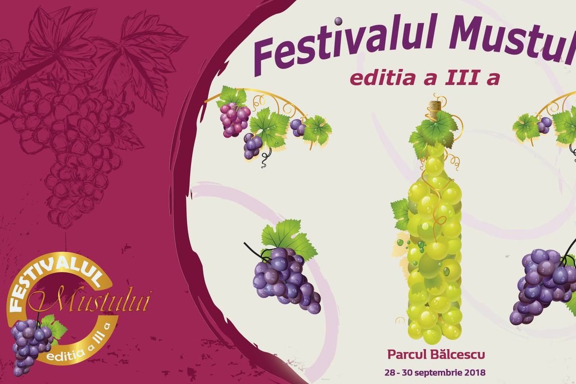 Festivalul Mustului: programul complet