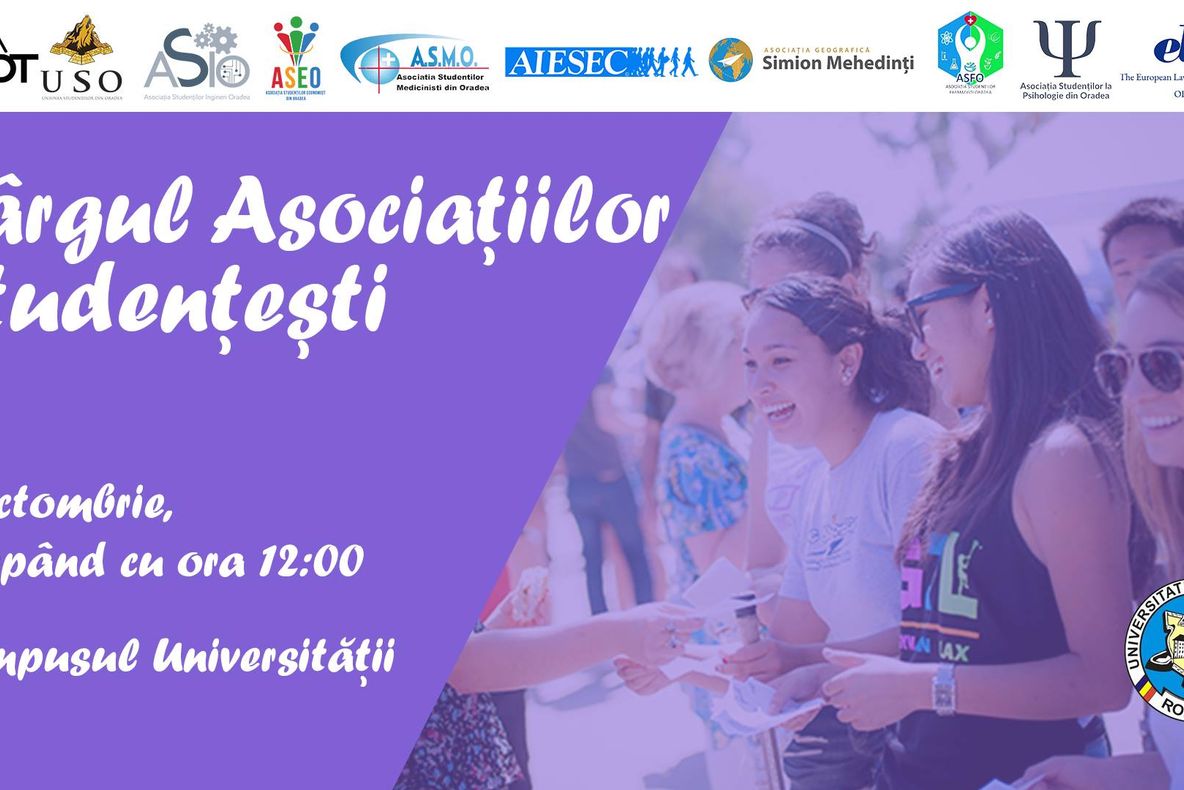 Târgul Asociaţiilor Studenţeşti de la Universitatea Oradea