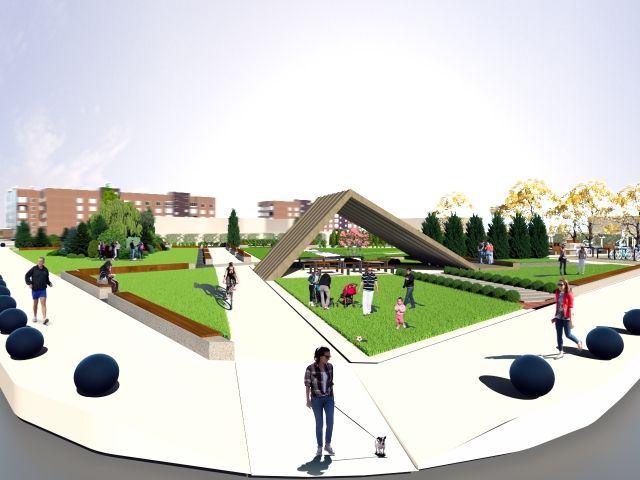 Dezvoltare co-urbană pentru 2 zone ale orașului