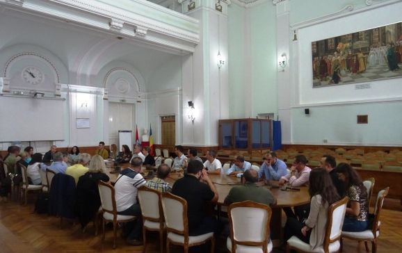 Reprezentanți ai mai multe universități de prestigiu în vitită la Primăria Oradea