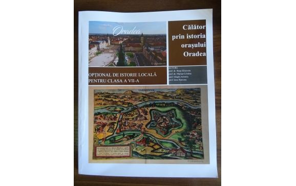 Manual de istorie a orașului Oradea cu ocazia Centenarului Marii Uniri