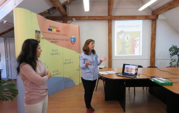 Școala Părinților-un nou proiect al Direcției de Asistență Socială Oradea