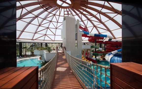 Aquapark Nymphaea va fi deschis doar în interior începând cu luna octombrie