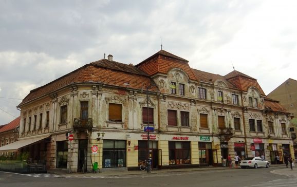 Fațada palatului Klobusinsky va fi reabilitată