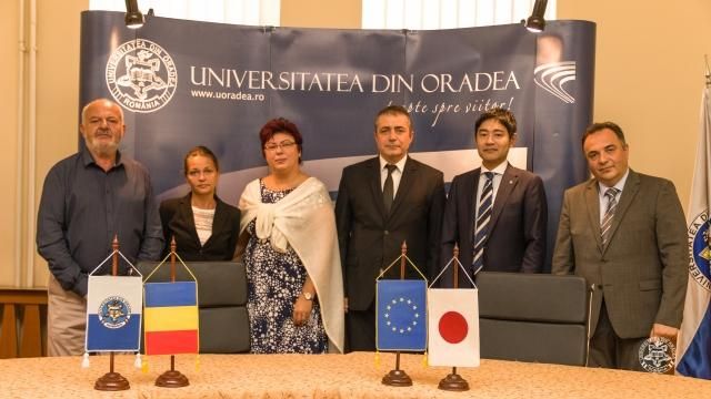 Acord de cooperare bilaterală între Universitatea din Oradea și Tokyo International University