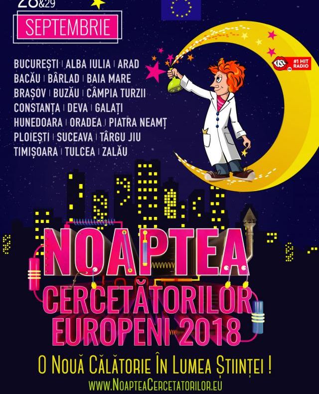 Noaptea Cercetătorilor Europeni la Oradea