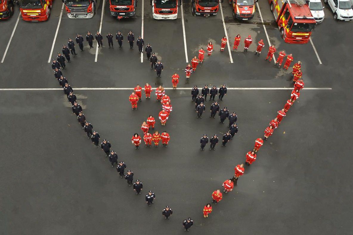 Programul activităților organizate cu prilejul a 25 de ani de activitate SMURD Bihor