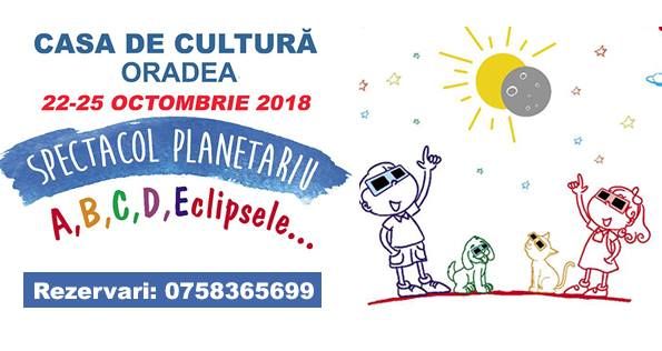 Planetariul mobil revine la Oradea cu un spectacol despre eclipse