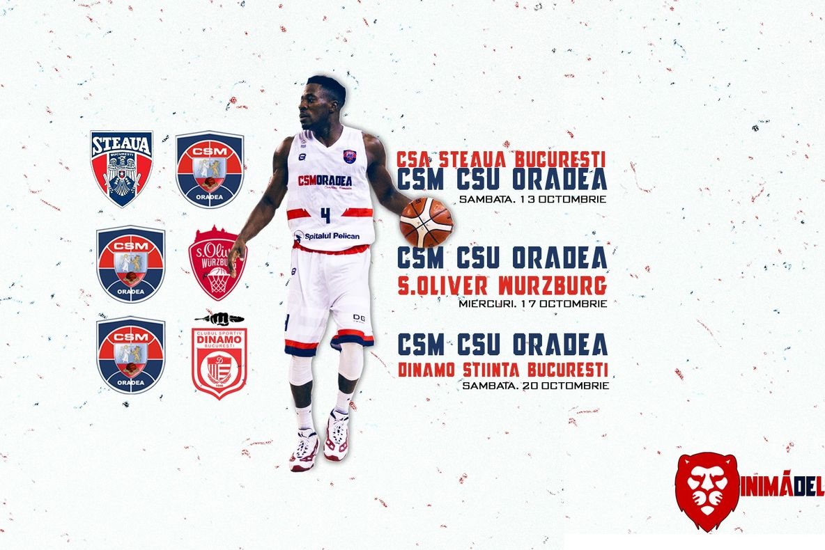 Programul CSM CSU Oradea în perioada următoare