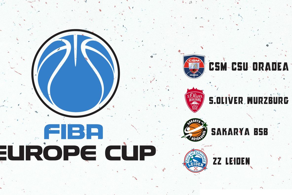 CSM CSU Oradea și-a aflat adversarii în FIBA Europe Cup – ediția 2018/2019
