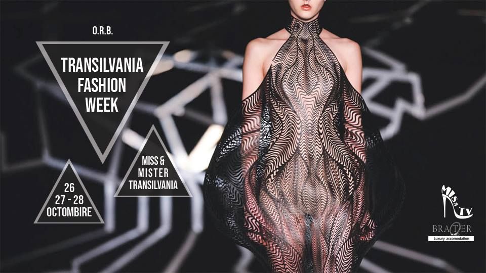 Transilvania Fashion Week organizat la Oradea