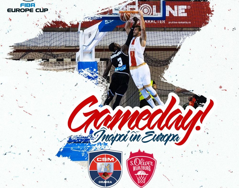 CSM CSU Oradea debutează în faza grupelor din FIBA Europe Cup