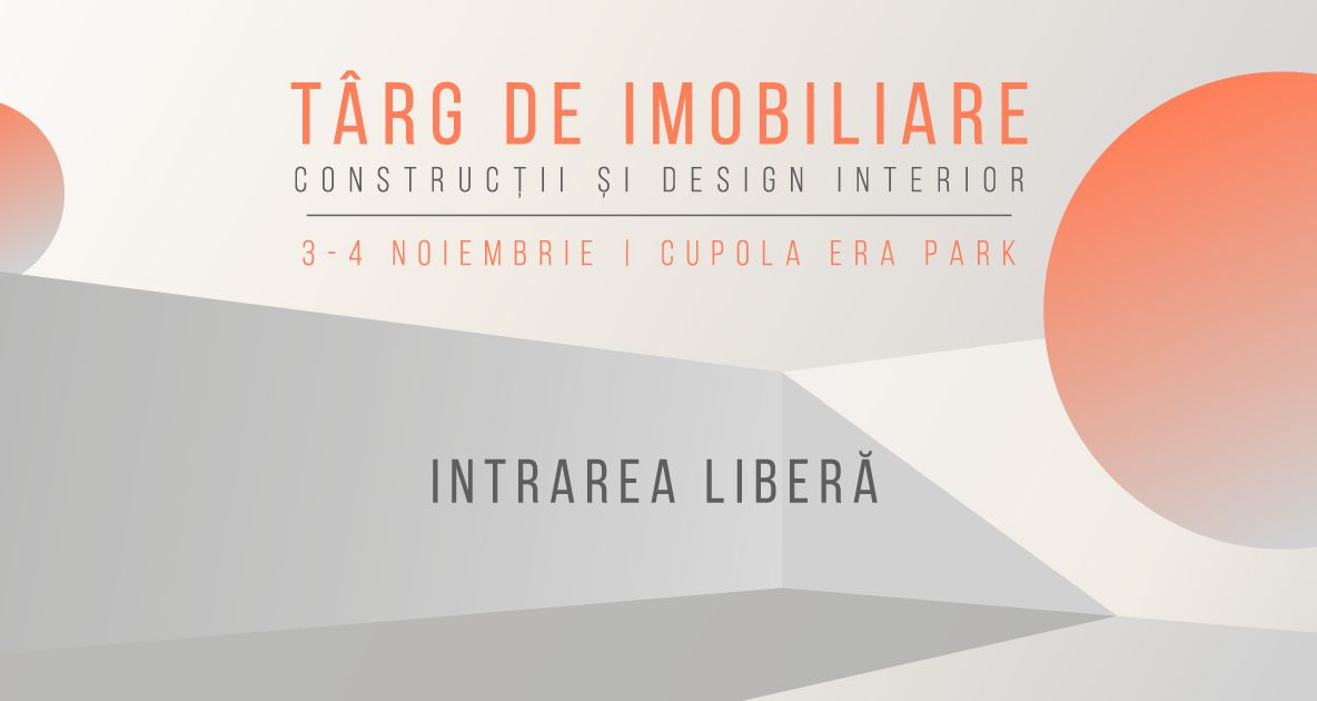 Târg de imobiliare și design interior la ERA Park