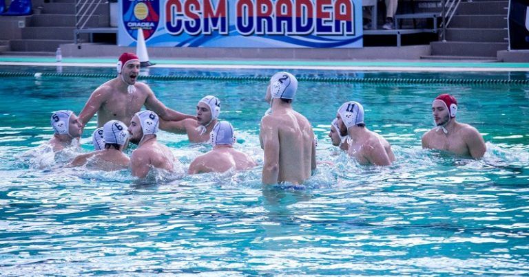 CSM DIGI Oradea va înfrunta Dinamo București în Superliga națională de polo