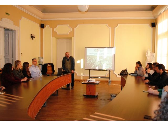 Primăria Oradea vizitată de studenții de la Facultatea de Relații Internaționale