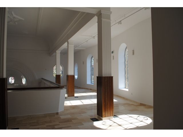 Sinagogă inaugurată cu ocazia comemorării Zilei Holocaustului