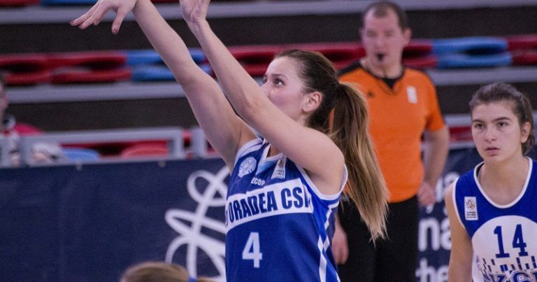Prima victorie în deplasare pentru echipa de baschet feminin CSU CSM Oradea