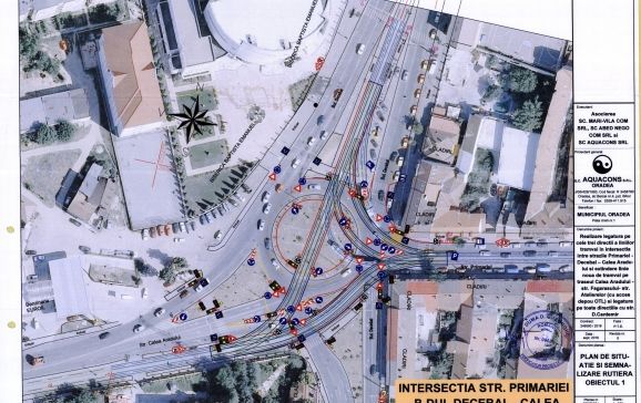 Circulația tramvaielor în fața Bisericii Emanuel va fi modificată din cauza lucrărilor de extindere a șinelor