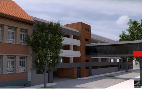 ADP finanțează noua parcare supraetajată de pe strada Brașovului