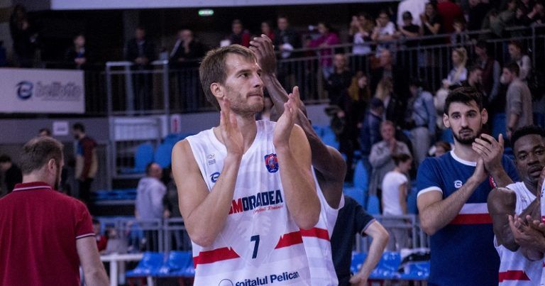 Echipa de baschet a CSM Oradea a pierdut deplasarea de la București
