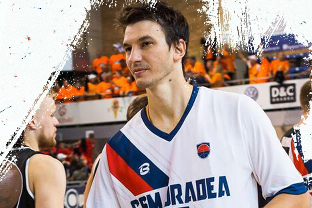 CSM CSU Oradea se desparte de Uros Lucic