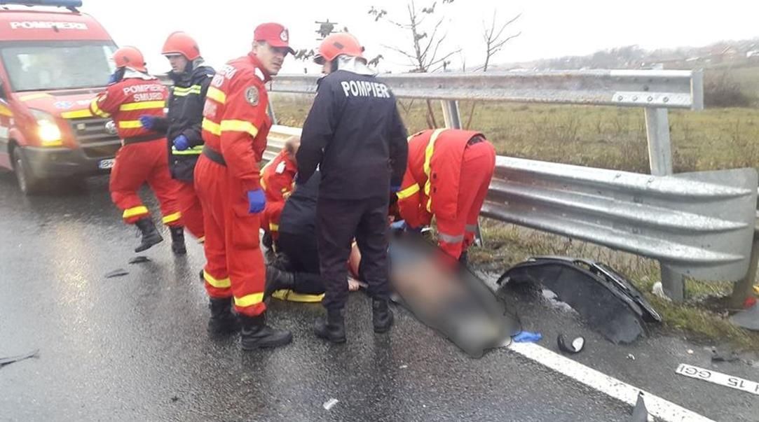 Accident îngrozitor în Diosig. Două persoane au decedat.