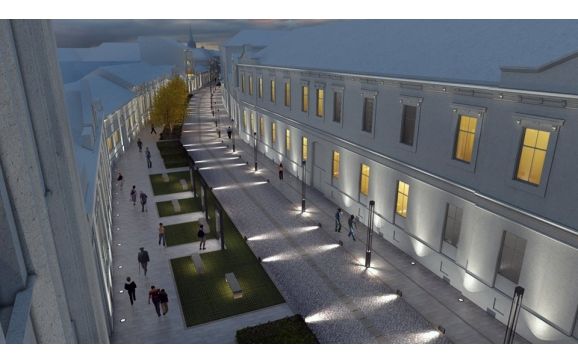 A fost semnat contractul pentru lucrările de pietonalizare a străzii Aurel Lazăr