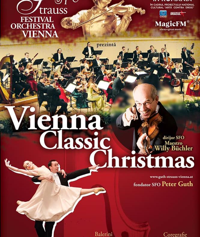 Viena Classic Christmas la Oradea