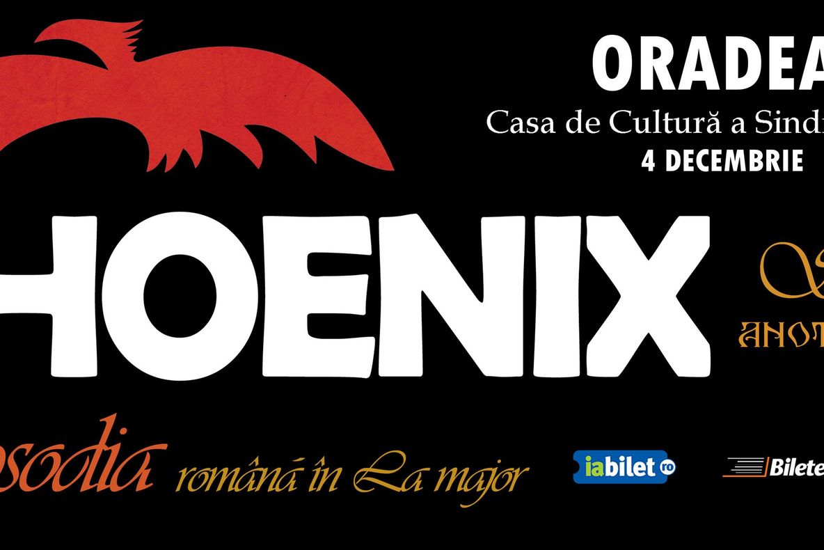 Concert Phoenix la Oradea, Rapsodia