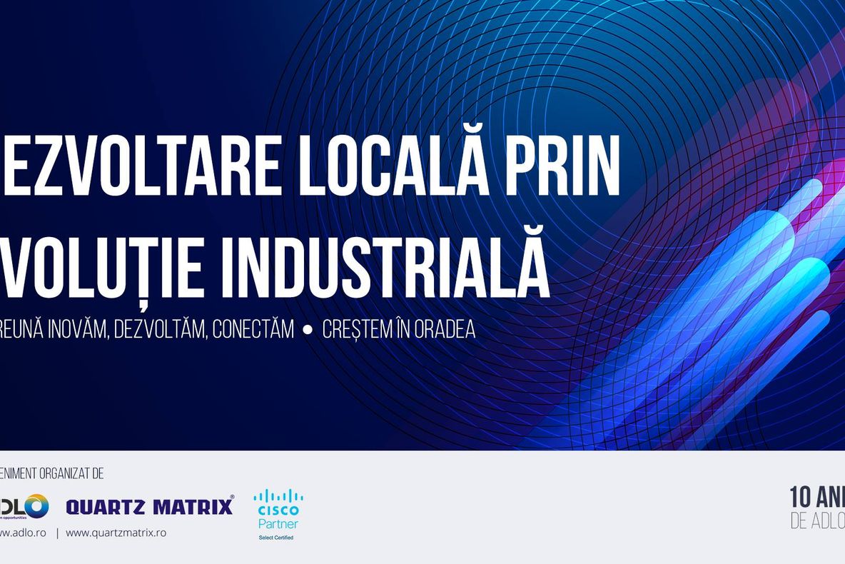Dezvoltare locală prin evoluție industrială