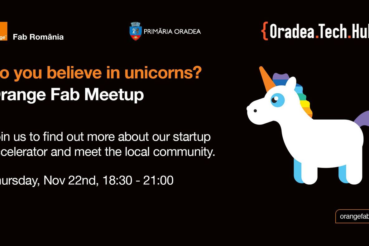 Orange Fab Meetup at Oradea.Tech.Hub